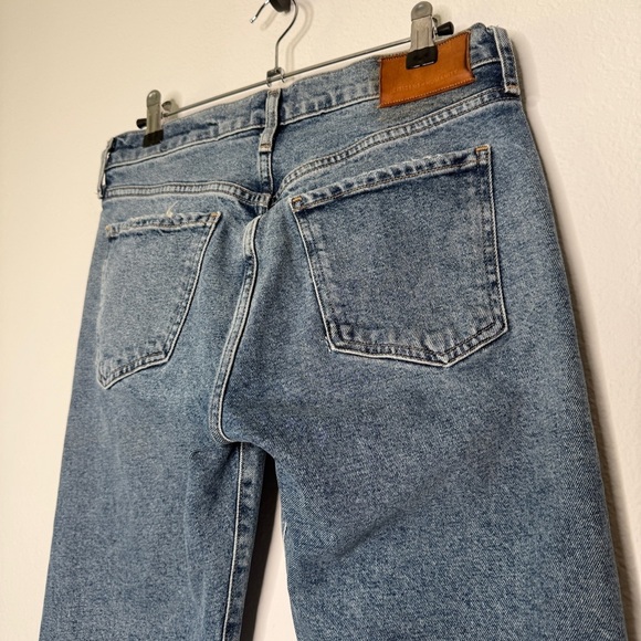 Citizens of Humanity Emerson Medium Wash Distressed Jeans Size 24 - Picture 4 of 9